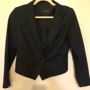 Banana Republic Black Suit Jacket